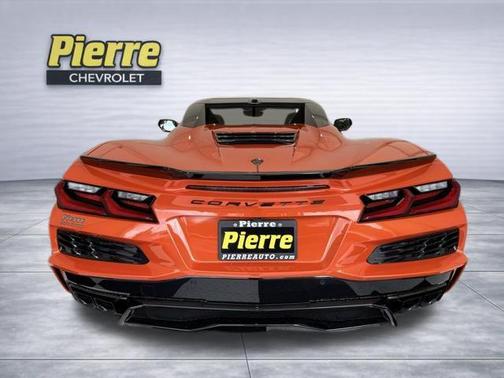 Sebring Orange Tintcoat 2026 Chevrolet Corvette E-Ray Convertible, 2LZ, RWD