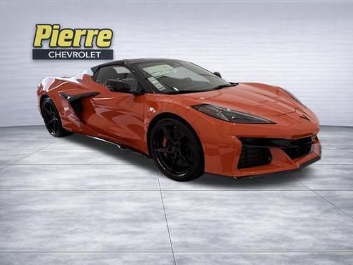 Sebring Orange Tintcoat 2026 Chevrolet Corvette E-Ray Convertible, 2LZ, RWD