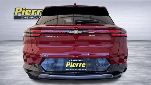 Radiant Red Tintcoat 2026 Chevrolet Equinox EV LT