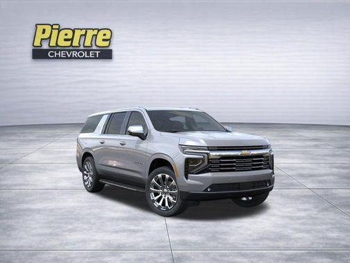 Sterling Gray Metallic 2026 Chevrolet Suburban Premier