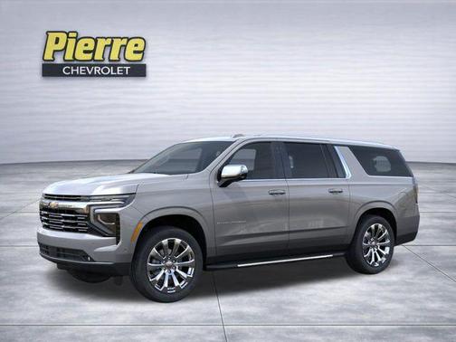 Sterling Gray Metallic 2026 Chevrolet Suburban Premier