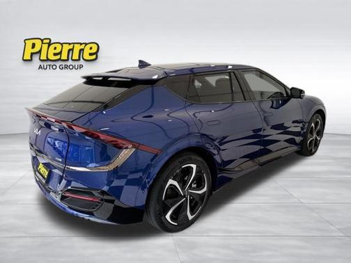 Yacht Blue 2023 Kia EV6 GT-Line