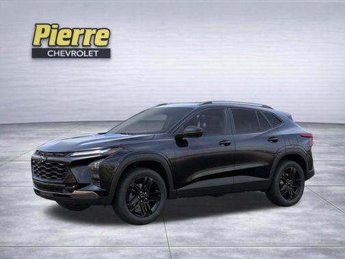 Mosaic Black Metallic 2026 Chevrolet Trax FWD ACTIV