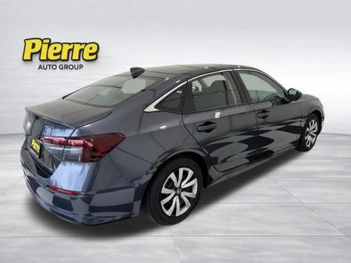 Blue Lagoon Pearl 2025 Honda Civic LX