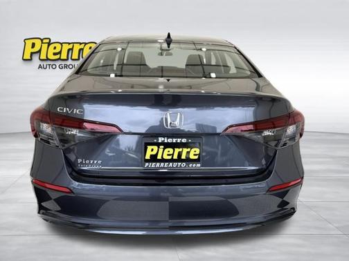 Blue Lagoon Pearl 2025 Honda Civic LX