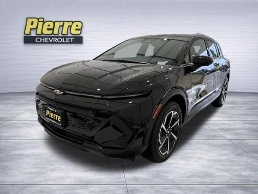 Black 2026 Chevrolet Equinox EV LT