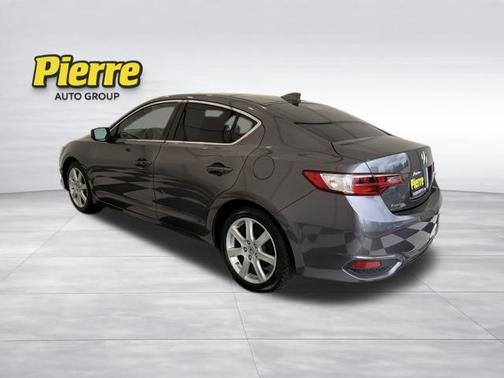 Lunar Silver Metallic 2018 Acura ILX Premium Package
