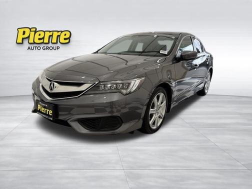 Lunar Silver Metallic 2018 Acura ILX Premium Package