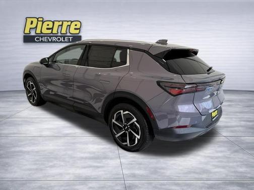 Galaxy Gray Metallic 2026 Chevrolet Equinox EV LT