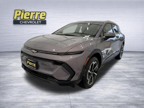 Galaxy Gray Metallic 2026 Chevrolet Equinox EV LT