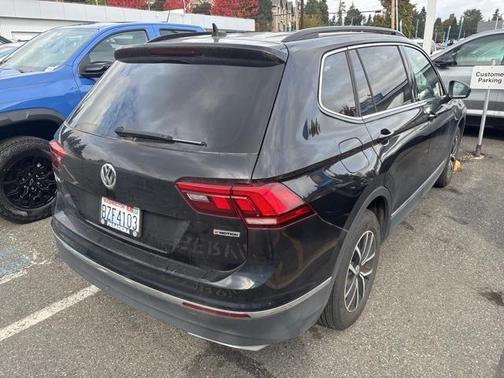 2021 Volkswagen Tiguan 2.0T SE 4MOTION