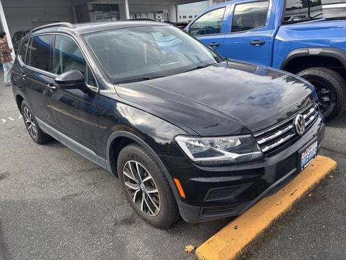 2021 Volkswagen Tiguan 2.0T SE 4MOTION