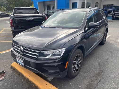 2021 Volkswagen Tiguan 2.0T SE 4MOTION