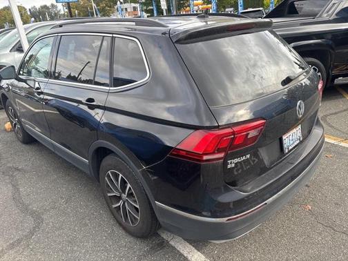 2021 Volkswagen Tiguan 2.0T SE 4MOTION