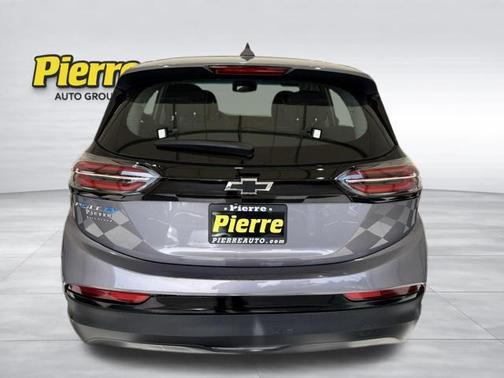Gray Ghost Metallic 2023 Chevrolet Bolt EV FWD 1LT