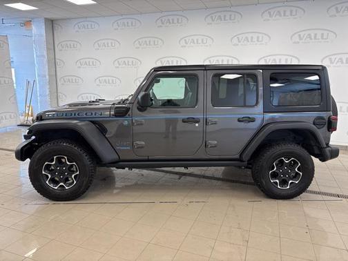 2022 Jeep Wrangler Unlimited 4xe Rubicon