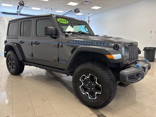2022 Jeep Wrangler Unlimited 4xe Rubicon