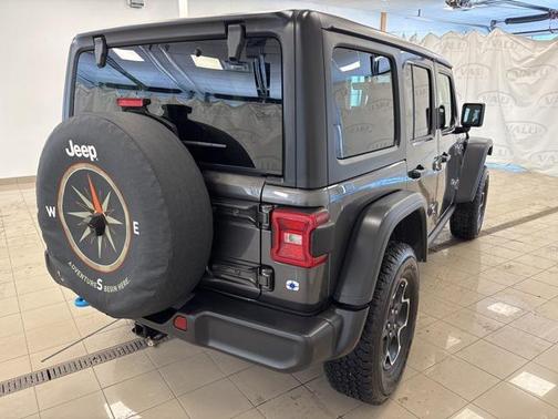 2022 Jeep Wrangler Unlimited 4xe Rubicon