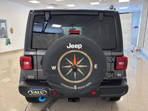 2022 Jeep Wrangler Unlimited 4xe Rubicon