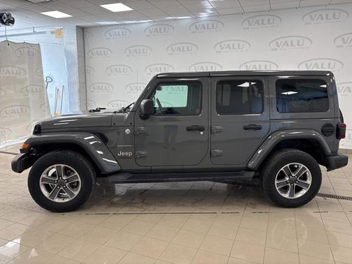 2020 Jeep Wrangler Unlimited Sahara