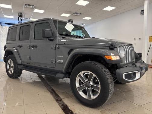 2020 Jeep Wrangler Unlimited Sahara