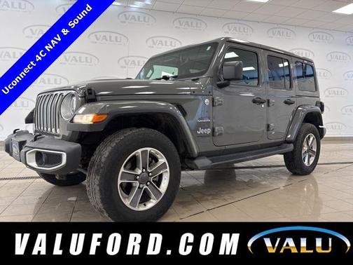 2020 Jeep Wrangler Unlimited Sahara