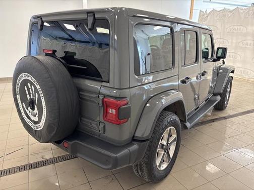 2020 Jeep Wrangler Unlimited Sahara