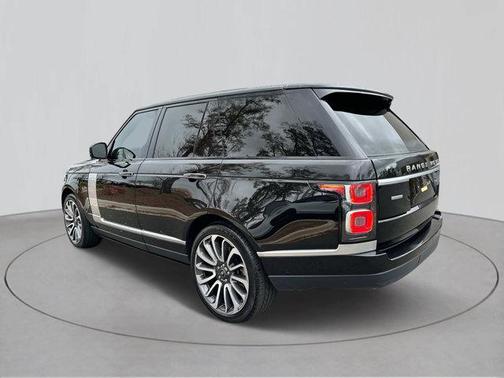 2018 Land Rover Range Rover 5.0L Supercharged Autobiography