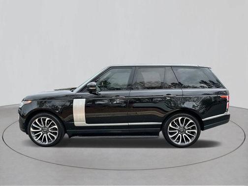 2018 Land Rover Range Rover 5.0L Supercharged Autobiography
