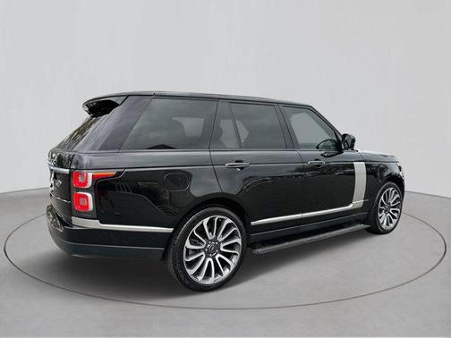 2018 Land Rover Range Rover 5.0L Supercharged Autobiography
