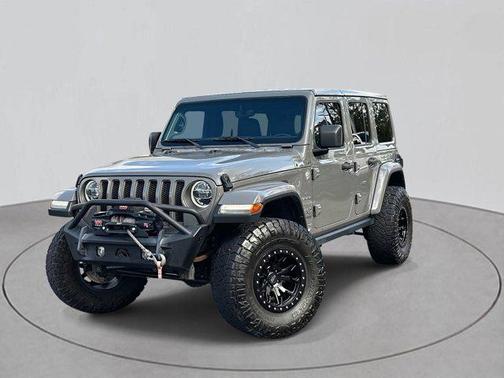 2019 Jeep Wrangler Unlimited Sahara