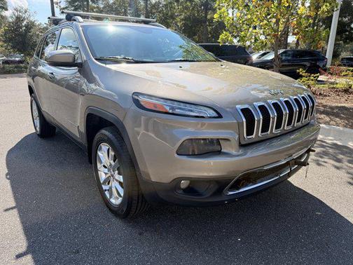 2016 Jeep Cherokee Limited