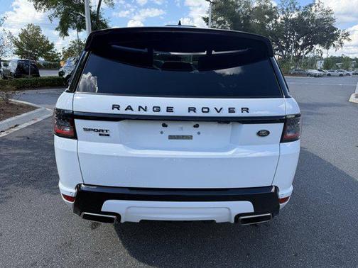 2022 Land Rover Range Rover Sport HST MHEV