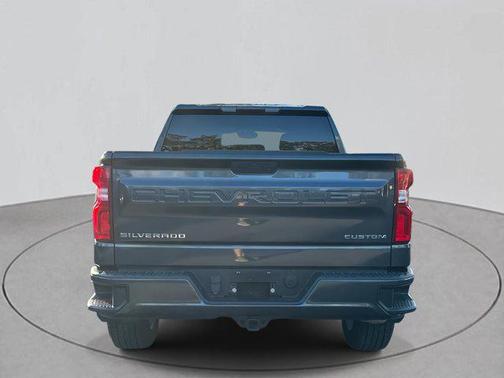 2020 Chevrolet Silverado 1500 Custom