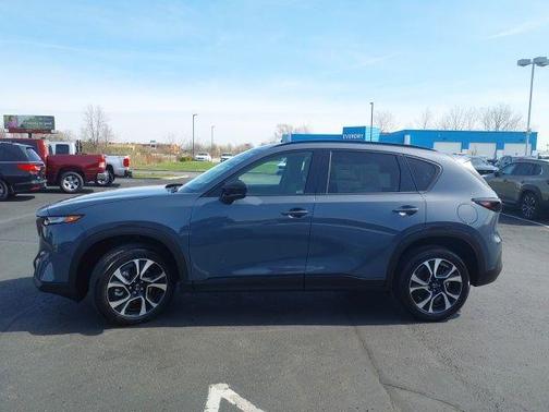 Polymetal Gray Metallic 2026 Mazda CX-5 Preferred