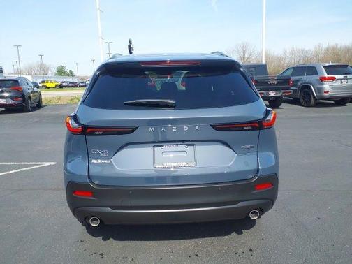 Polymetal Gray Metallic 2026 Mazda CX-5 Preferred