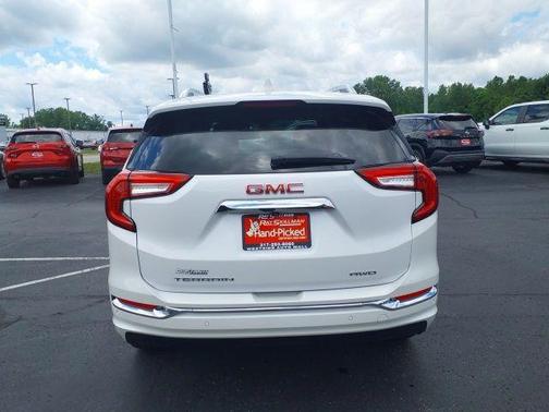 White Frost 2024 GMC Terrain Denali