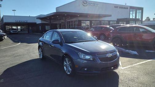 2013 Chevrolet Cruze LTZ