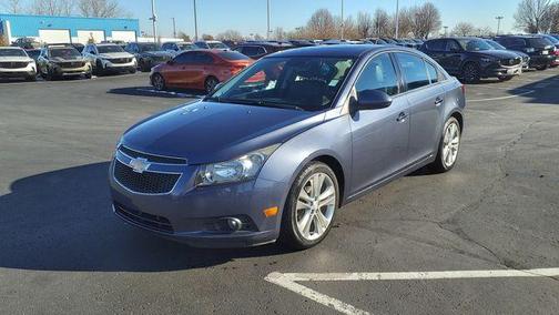 2013 Chevrolet Cruze LTZ