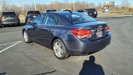 2013 Chevrolet Cruze LTZ