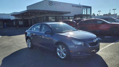 2013 Chevrolet Cruze LTZ