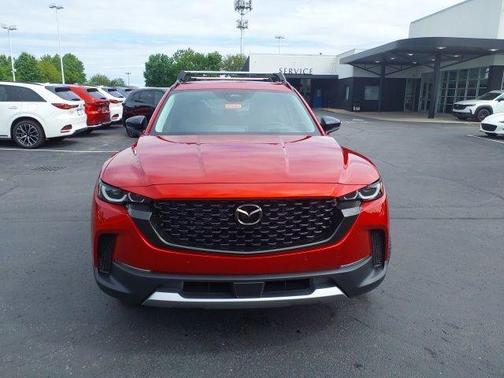 Soul Red Crystal Metallic 2026 Mazda CX-50 2.5 Turbo