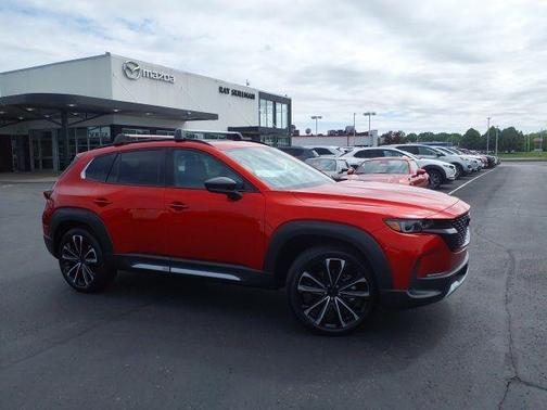 Soul Red Crystal Metallic 2026 Mazda CX-50 2.5 Turbo