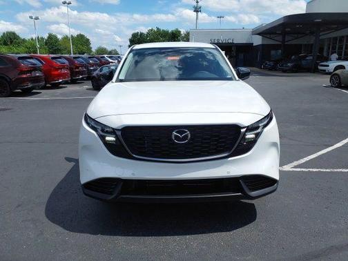 Rhodium White Metallic 2026 Mazda CX-5 Select