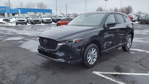 2025 Mazda CX-5 2.5 S Preferred Package