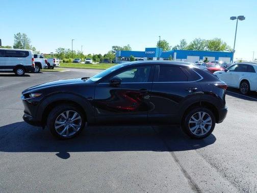 Jet Black Mica 2023 Mazda CX-30 2.5 S Select Package