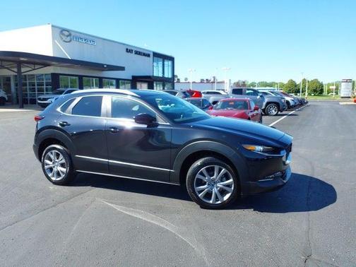 Jet Black Mica 2023 Mazda CX-30 2.5 S Select Package