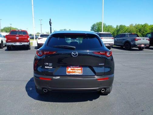 Jet Black Mica 2023 Mazda CX-30 2.5 S Select Package