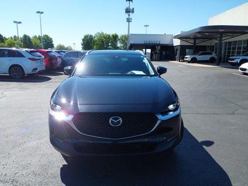 Jet Black Mica 2023 Mazda CX-30 2.5 S Select Package