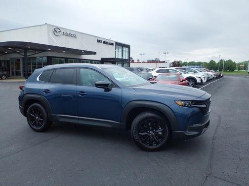 Ingot Blue Metallic 2026 Mazda CX-50 2.5 S PREFERRED